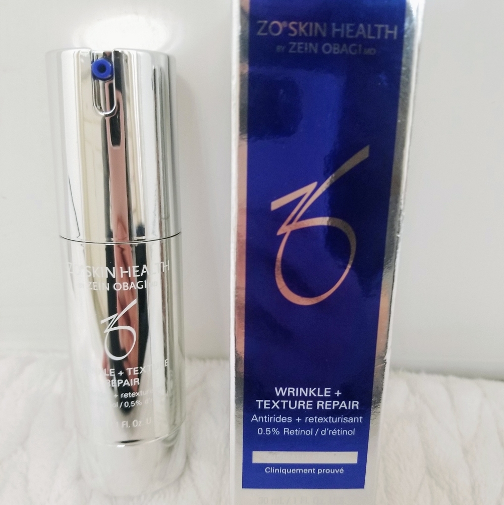 ZO Skin Health Wrinkle plus Texture Repair NEW NIB by Zein Obagi md 0.5% Retinol